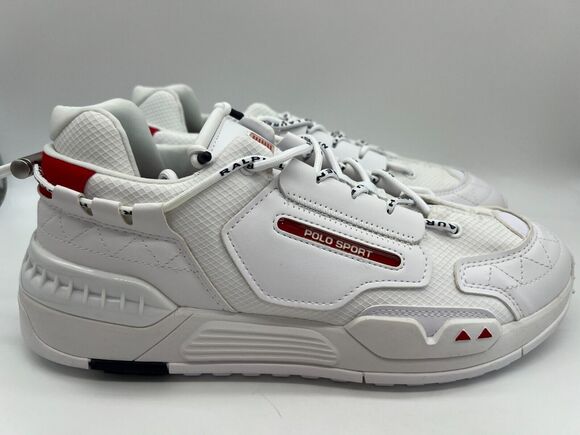 Polo Ralph Lauren Polo Sport PS200 SK LTL White Sneakers Men\'s Size 11 main image 11